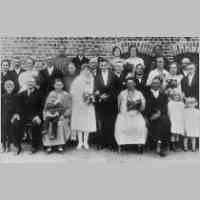 073-0117 Hochzeit am 23.07.1927 in Petersdorf. Gertrud Wittenberg und Emil Theophil.jpg